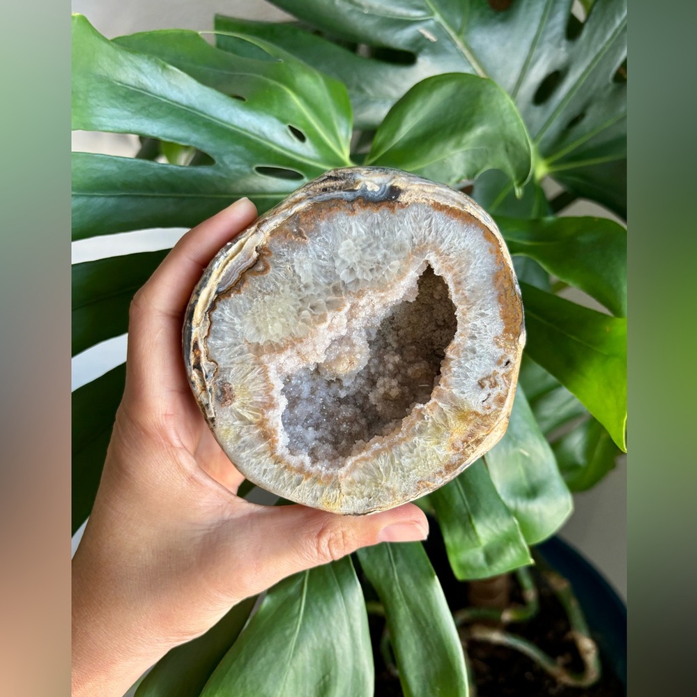 Agate Geode from Brazil - Picture 6 of 10